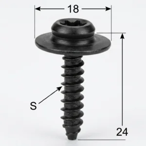 Seguro Plástico Modelo 4102 - Seguros Plásticos - Beta Repuestos