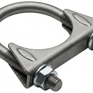 Abrazadera Muffler 2 1/4 pulg. - Abrazaderas de Escape - Beta Repuestos