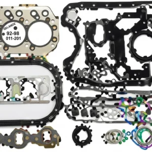 Juego de Empaques Completo - Motor 4JB1 / Isuzu NHR / NKR - Empaques Completos para Isuzu - Beta Repuestos