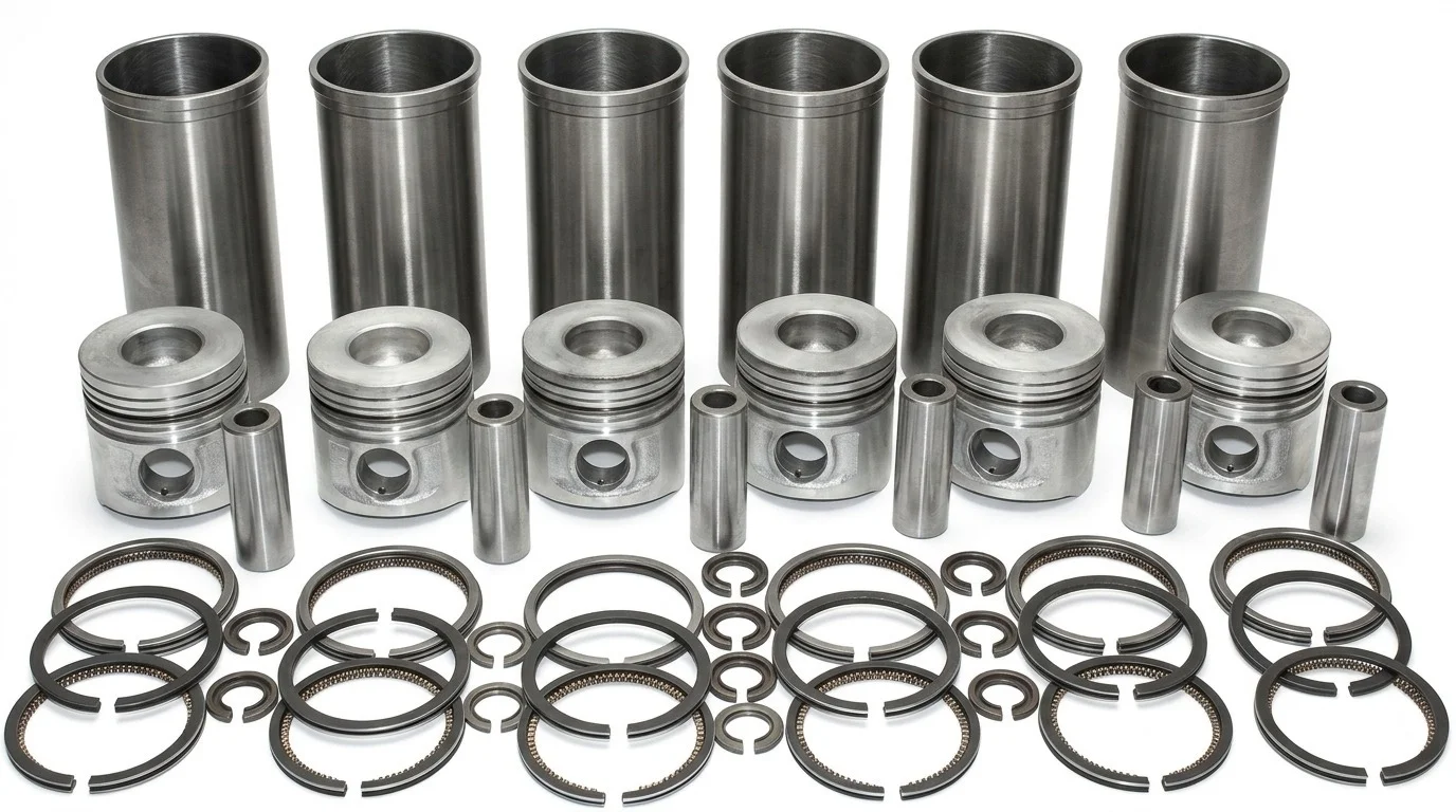 Liner Kit - Isuzu FTR / 6 Cilindros / Motor 6HE1 - Liner Kits para Isuzu - Beta Repuestos