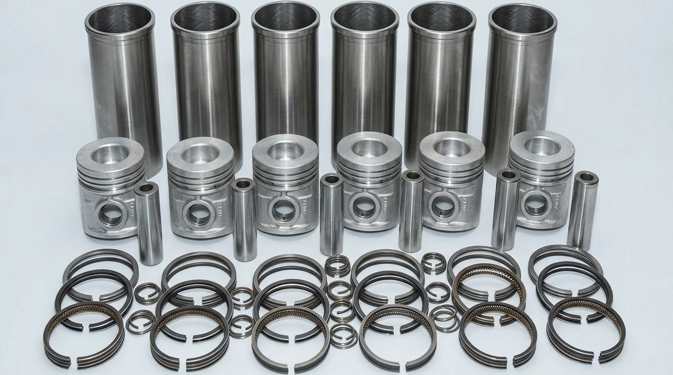 Liner Kit - Isuzu FVZ / 6 Cilindros / Motor 6HK1 - Liner Kits para Isuzu - Beta Repuestos