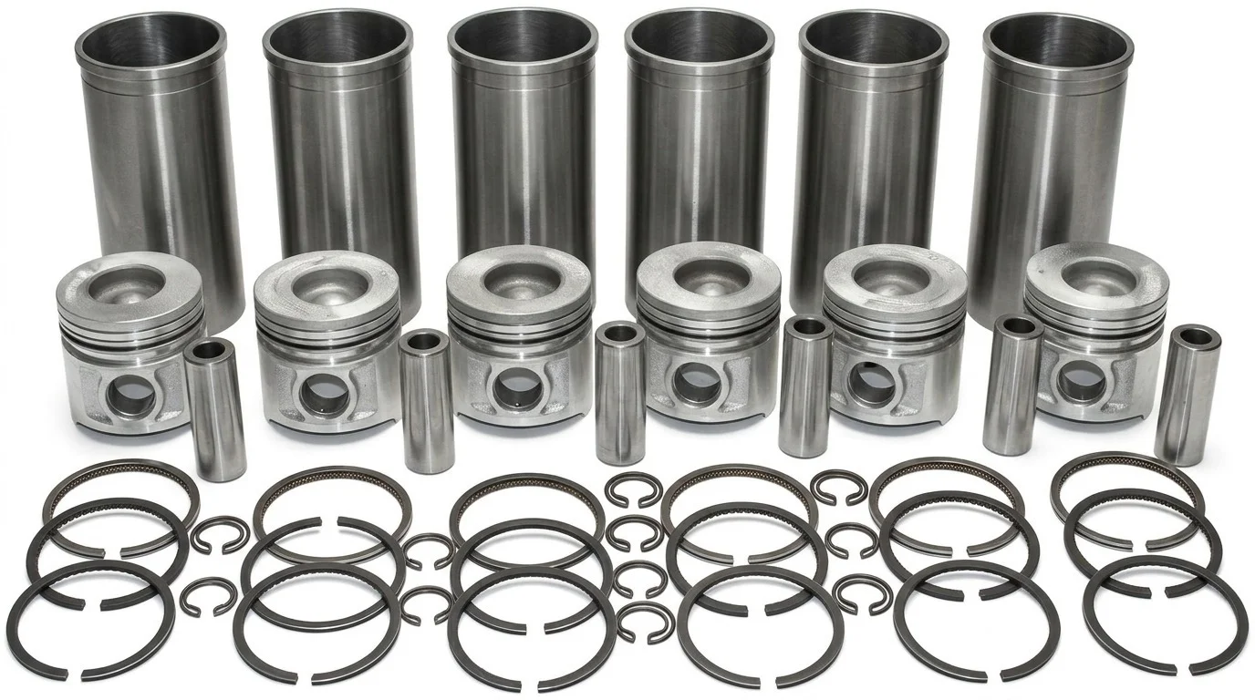 Liner Kit - Hino 700 / 6 Cilindros / Motor E13CT - Liner Kits para Hino - Beta Repuestos