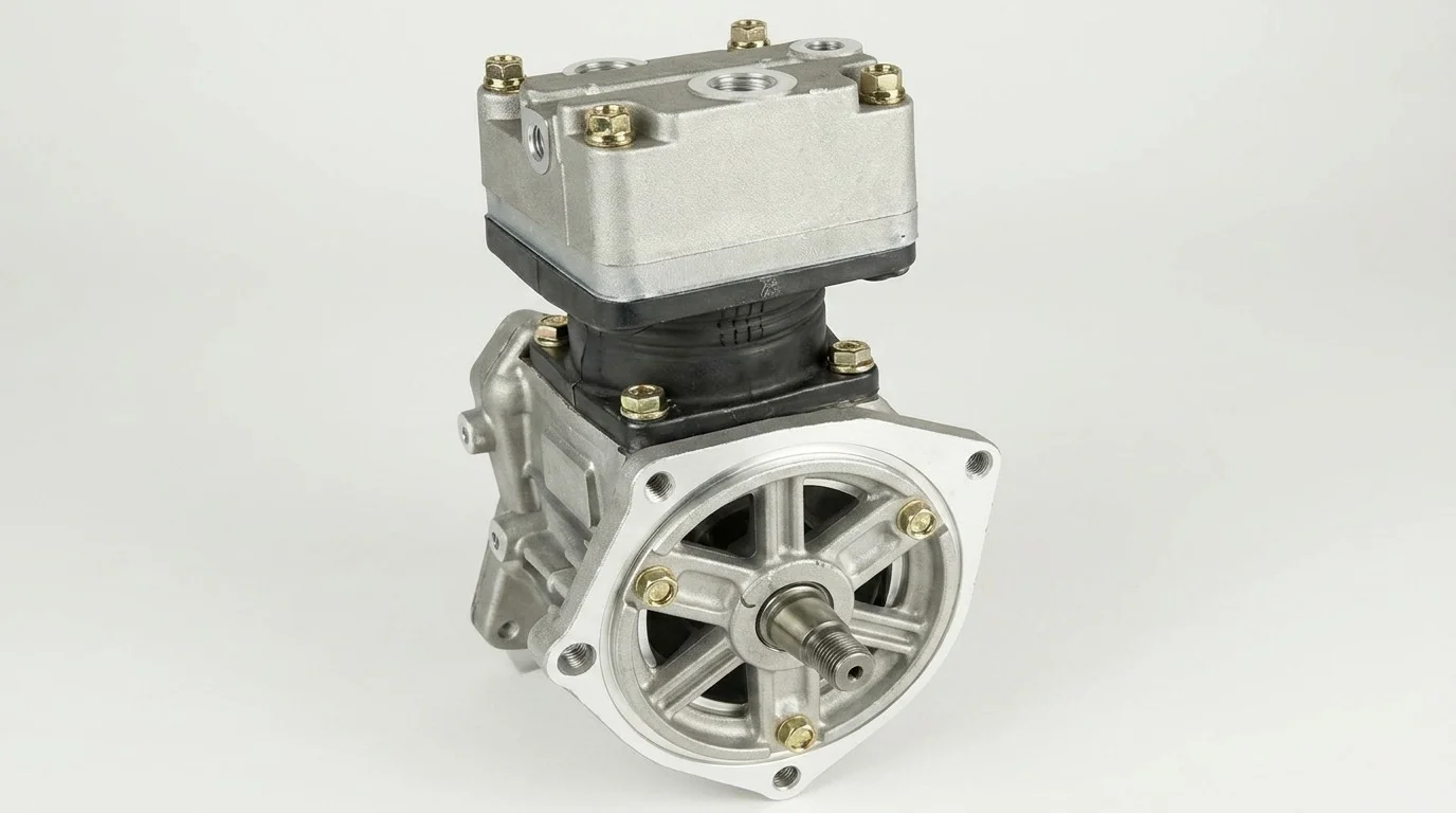 Compresor de Aire para Isuzu NQR/ 4HK1 - Compresores de Aire para Isuzu - Beta Repuestos