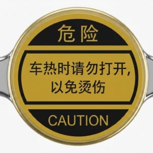 Tapa de Radiador Original Hino / Isuzu / Nissan Reforzada (silicon Azul) - Radiadores para Hino, Isuzu, Nissan