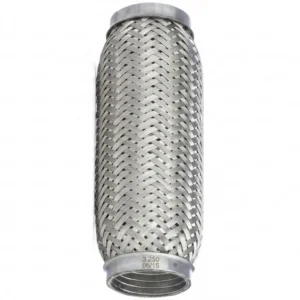Tubo Flex Reforzado Doble Malla 1-1/2 x 8 Pulg. - Tubos Flexibles - Beta Repuestos