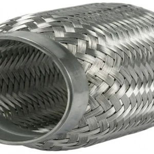Tubo Flex Reforzado Doble Malla 1-3/4 x 6 Pulg. - Tubos Flexibles - Beta Repuestos