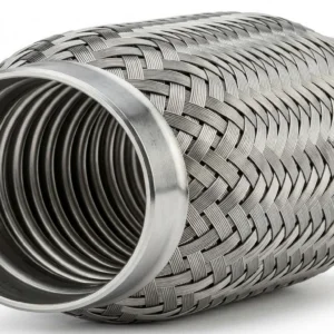 Tubo Flex Reforzado Doble Malla 2-1/4 x 4 Pulg. - Tubos Flexibles - Beta Repuestos