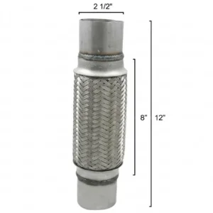Tubo Flex con Acople Malla Exterior 1-1/2 x 6 x 10 Pulg. - Tubos Flexibles - Beta Repuestos