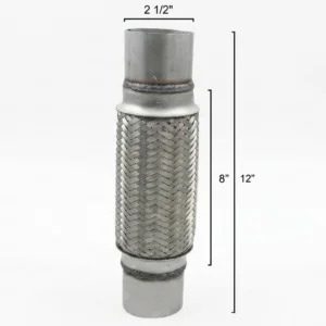 Tubo Flex con Acople Malla Exterior 1-1/2 x 8 x 12 Pulg. - Tubos Flexibles - Beta Repuestos
