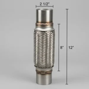 Tubo Flex con Acople Malla Exterior 1-3/4 x 6 x 10 Pulg. - Tubos Flexibles - Beta Repuestos