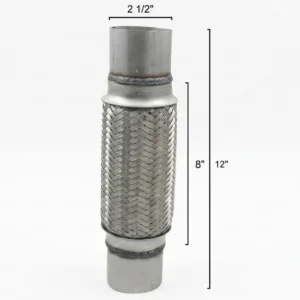 Tubo Flex con Acople Malla Exterior 2-1/4 x 4 x 8 Pulg. - Tubos Flexibles - Beta Repuestos