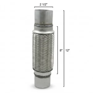 Tubo Flex con Acople Reforzado Doble Malla 1-1/2 x 6 x 10 Pulg. - Tubos Flexibles - Beta Repuestos
