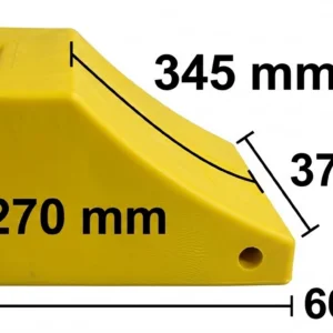 250 Toneladas (H=270; L=270; A=375) - Topes de Seguridad - Beta Repuestos