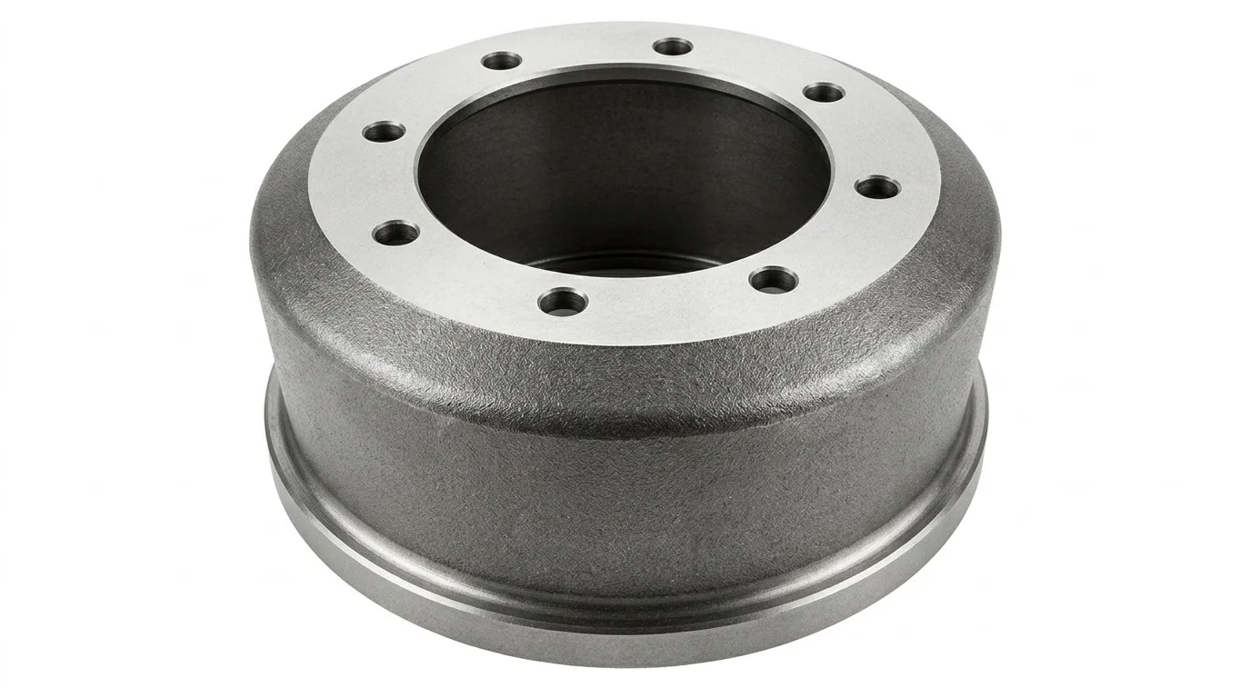 Isuzu FTR / 6HH1 Posterior 8 Huecos Modelo Alto - Tambores de Freno para Isuzu - Beta Repuestos