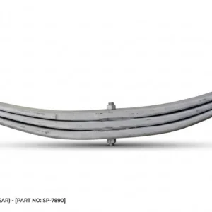 Paquete Armado Hino 3 Hojas Delantero Hino 700 Hojas Parabolicas (90mm x 1700mm - Hojas de Resorte para Hino - Beta Repuestos