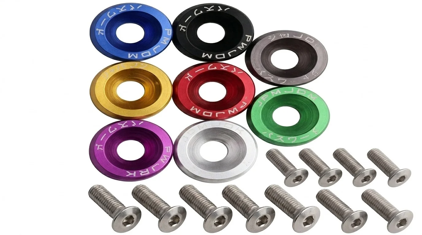 Perno Para Placa Color Rojo - Pernos para Placa - Beta Repuestos