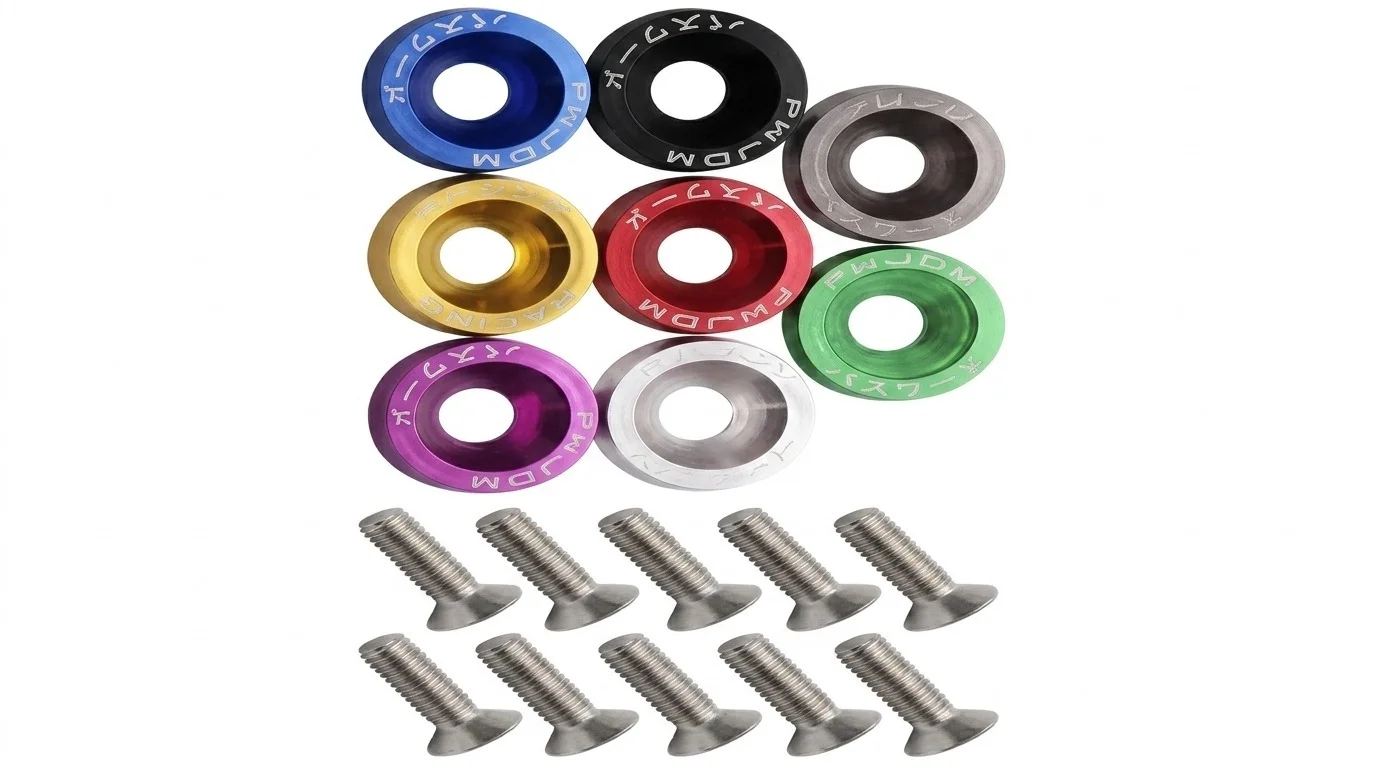 Perno Para Placa Color Verde - Pernos para Placa - Beta Repuestos