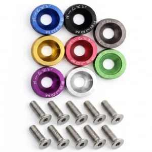 Perno Para Placa Color Negro - Pernos para Placa - Beta Repuestos