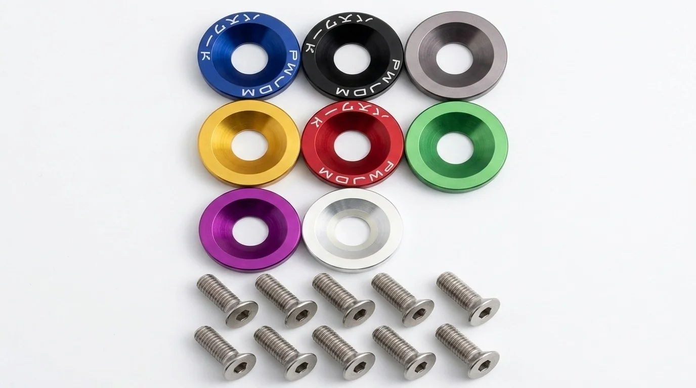 Perno Para Placa Color Tornasol - Pernos para Placa - Beta Repuestos