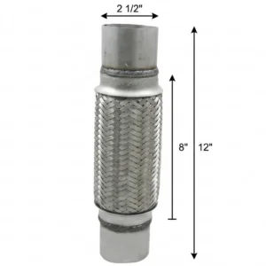 Tubo Flex con Acople Malla Exterior 5 x 6 x 10 Pulg. - Tubos Flexibles - Beta Repuestos