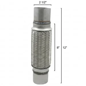 Tubo Flex con Acople Malla Exterior 5 x 8 x 12 Pulg. - Tubos Flexibles - Beta Repuestos