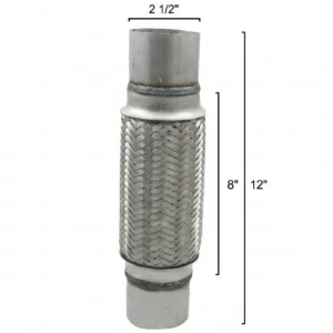 Tubo Flex con Acople Malla Exterior 5 x 10 x 14 Pulg. - Tubos Flexibles - Beta Repuestos