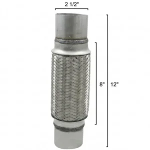 Tubo Flex con Acople Reforzado Doble Malla 5 x 6 x 10 Pulg. - Tubos Flexibles - Beta Repuestos