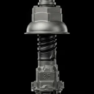 Perno de Rueda Delantero Derecho C/T 97MM Largo - Pernos de Rueda para Volvo - Beta Repuestos