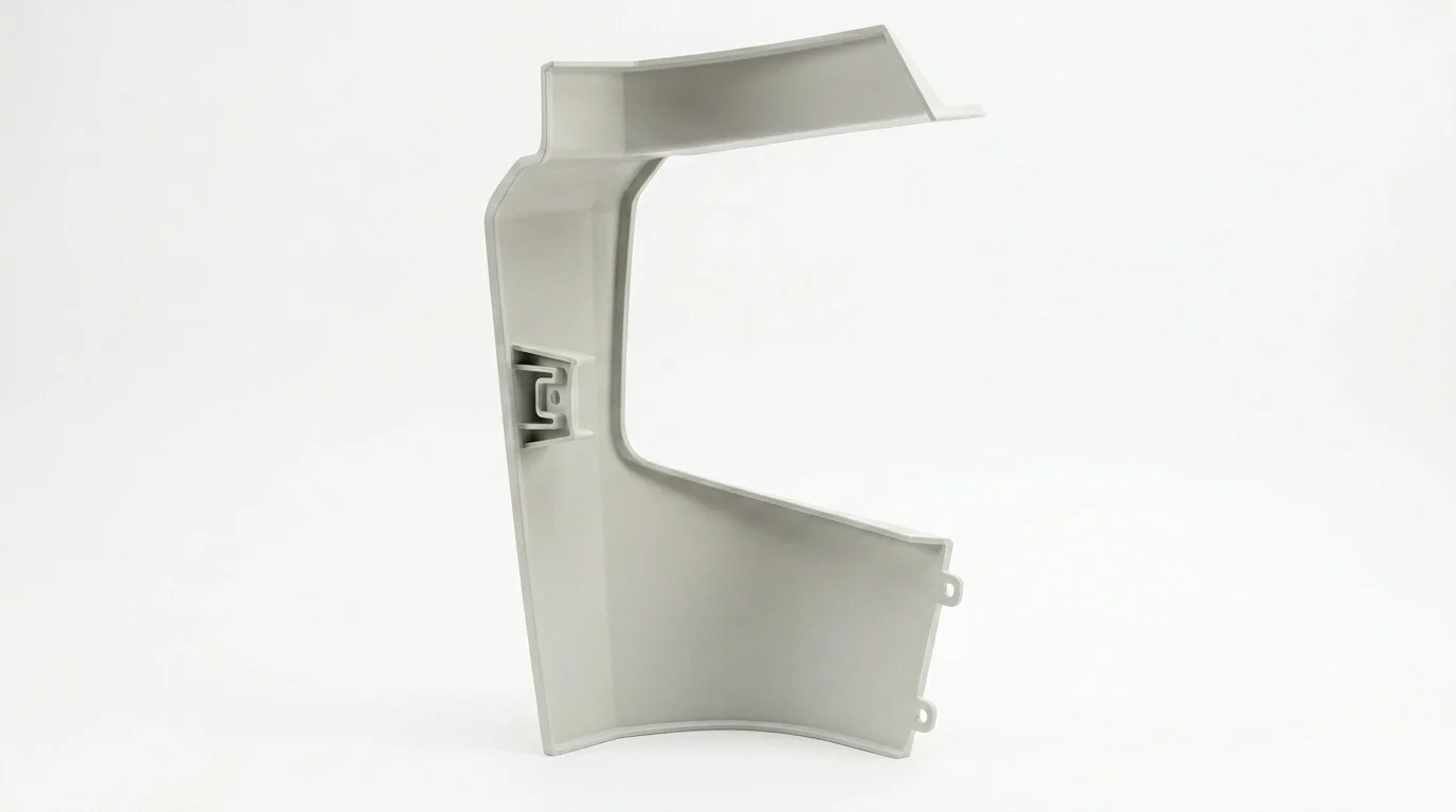 Panel Lateral del Parachoques Delantero LH Sinotruk Howo A7 - Guardachoques para Howo, Sinotruk - Beta Repuestos