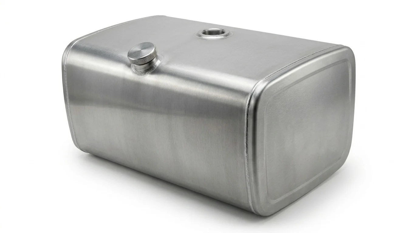 Tanque de Diesel (300l) Sinotruk Howo / Shacman Aluminio - Tanques de Combustible para Howo, Shacman, Sinotruk