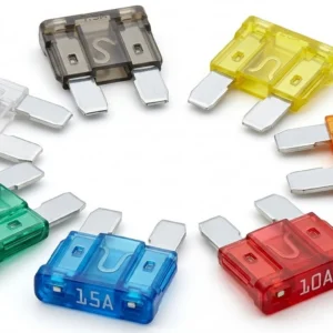 Fusible Miniatura (Caja 100 Unidades) 25 Amperios Blanco - Fusibles Miniatura - Beta Repuestos