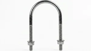 Abrazadera Redonda Rosca 7/8 Pulg. 7/8 Pulg. x 3 1/2 Pulg. x 16 1/2 Pulg.