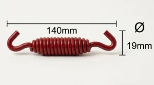 Zapata de Freno 4515 Pequeño Rojo