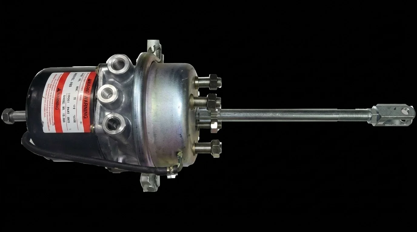 Pulmon Doble Hino 700 Intermedio 4 Pernos M12 Huecos (1/4NPT-3/8NPT) LH - Pulmones de Aire para Hino, Isuzu - Beta Repuestos