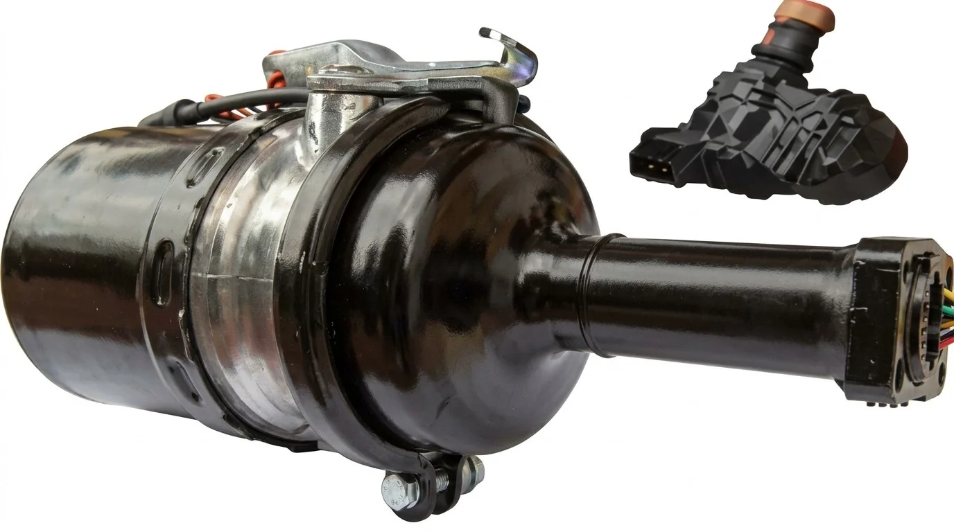 Pulmon Hino 700 ZS Doble Accion Tubo Corto (RH) - Pulmones de Aire para Hino, Isuzu - Beta Repuestos