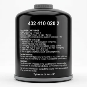 Cartucho para Secador de Aire AL12 Iveco / Ad-is, Ad-sp, Ad-rp / Mercedes - Secadores de Aire para Hino, Iveco, Mercedes