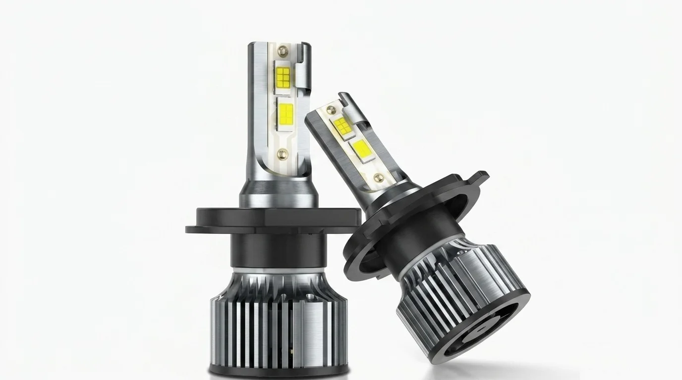 Kit LED 9006 12/24 Voltios 7200LM 7000K - Kit LED - Beta Repuestos