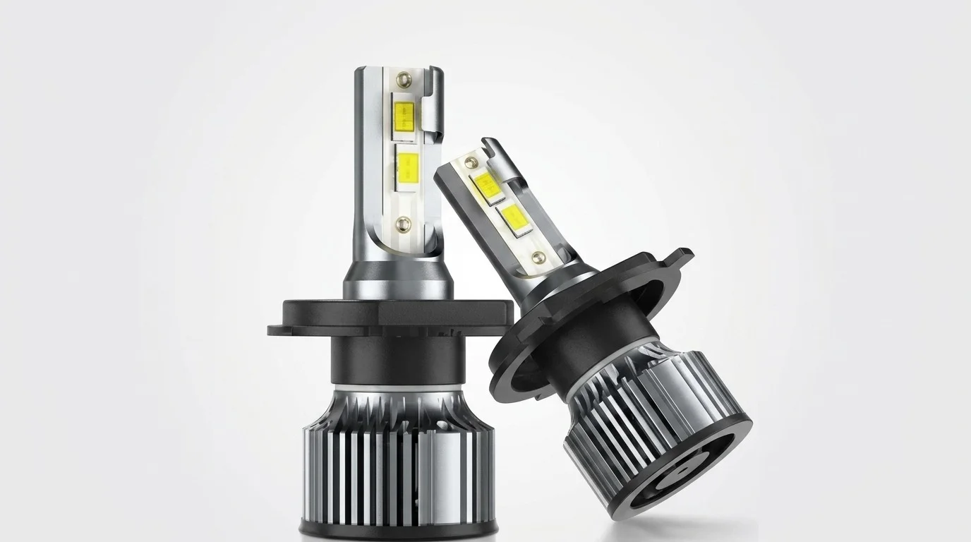 Kit LED 880 12/24 Voltios 7200LM 7000K - Kit LED - Beta Repuestos