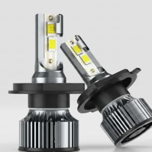 Kit LED H8 12/24 Voltios 7200LM 7000K Doble Color - Kit LED - Beta Repuestos