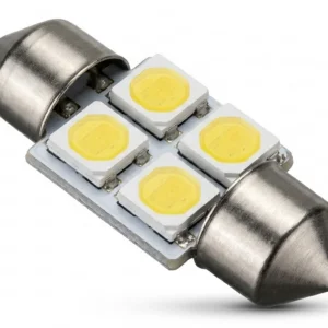 LED Focos de Salón Largo 36MM 9 Leds 5050SMD - LED Focos de Salón - Beta Repuestos