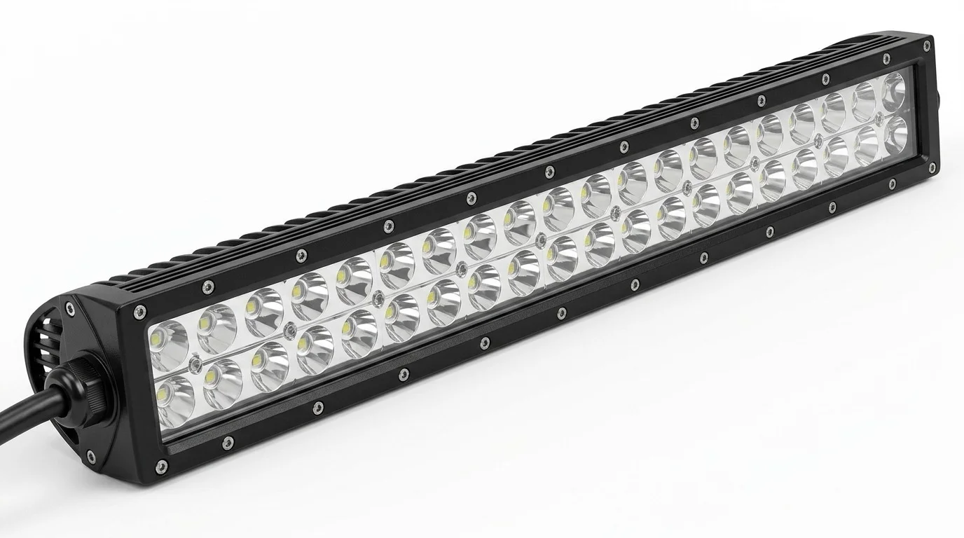Neblinero Barra LED 12/24V 18W Largo 16CM - Neblineros Barra LED - Beta Repuestos