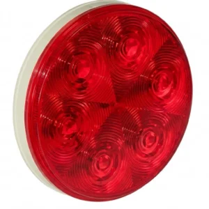 Faro Posterior LED 4 Pulg. Rojo - Faros Posteriores LED - Beta Repuestos