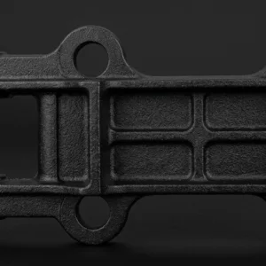 Base del Brazo Templador Eje Cuadrado PAQ 3-1/2 Pulg. Eje 5 Pulg - Suspensión Tándem Plataformas - Beta Repuestos