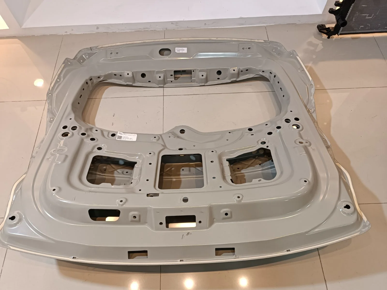 Compuerta Posterior CS15 Plus