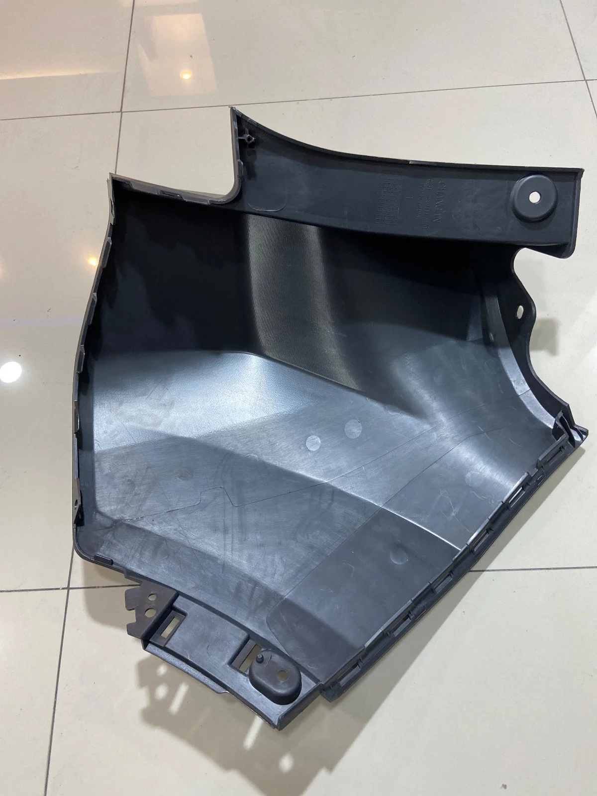 Moldura Guarda Choque Posterior CS15 LH