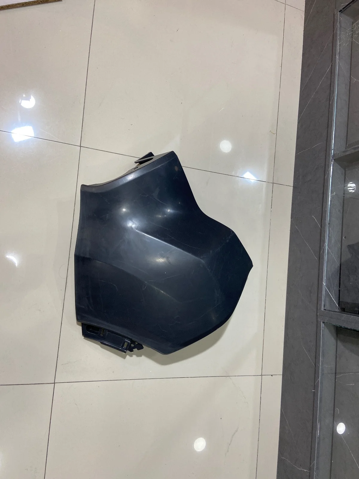 Moldura Guarda Choque Posterior CS15 LH