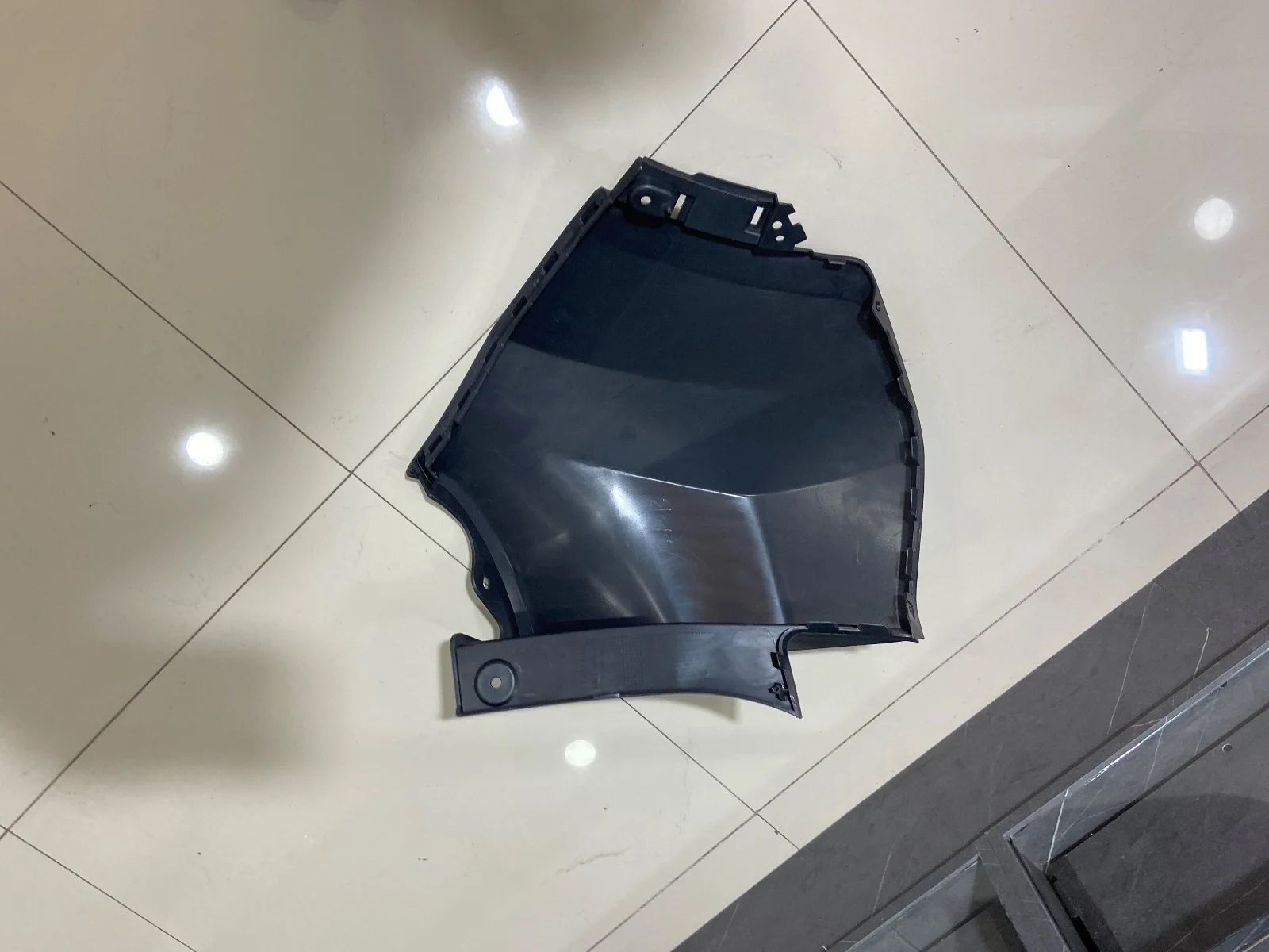 Moldura Guarda Choque Posterior CS15 LH